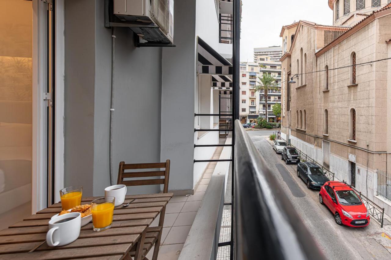 Kriel Suites By Liv Homes Atény Exteriér fotografie