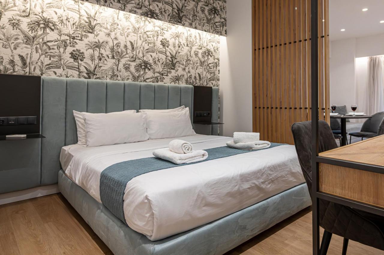 Kriel Suites By Liv Homes Atény Exteriér fotografie