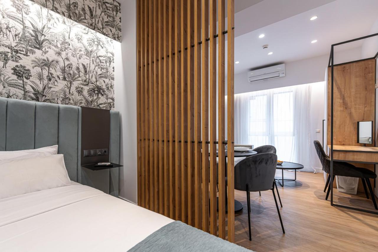 Kriel Suites By Liv Homes Atény Exteriér fotografie