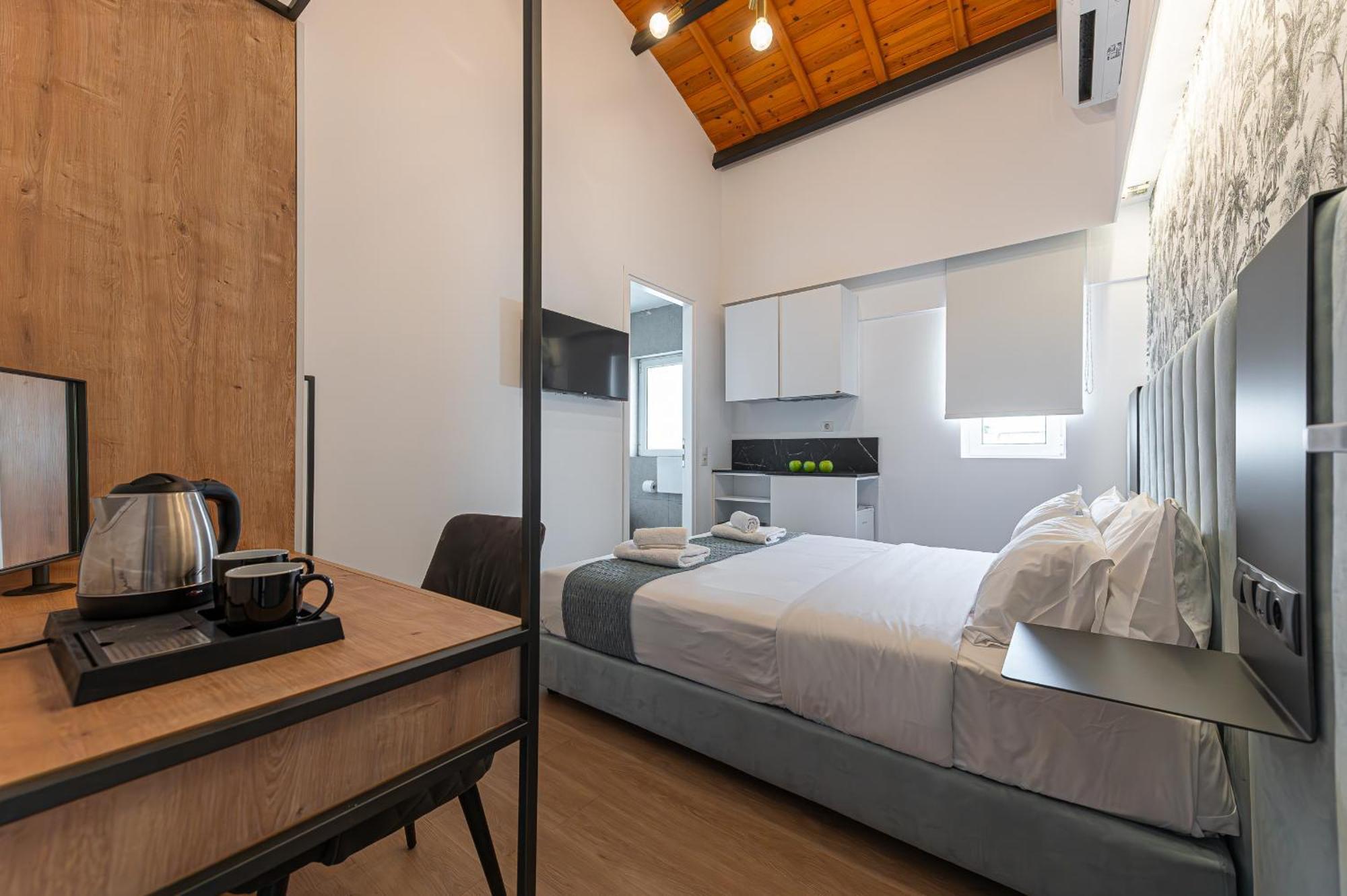 Kriel Suites By Liv Homes Atény Exteriér fotografie