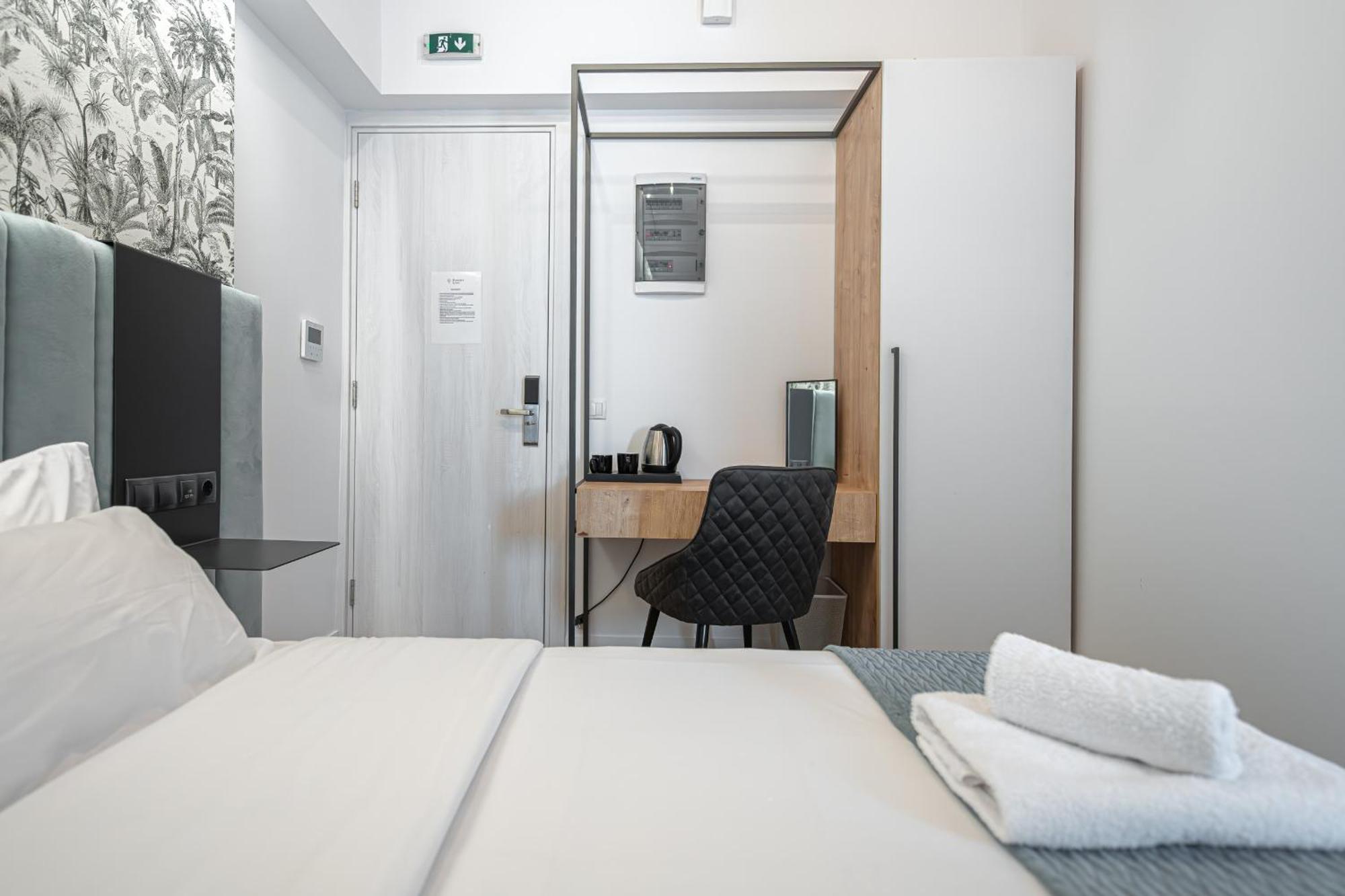 Kriel Suites By Liv Homes Atény Exteriér fotografie