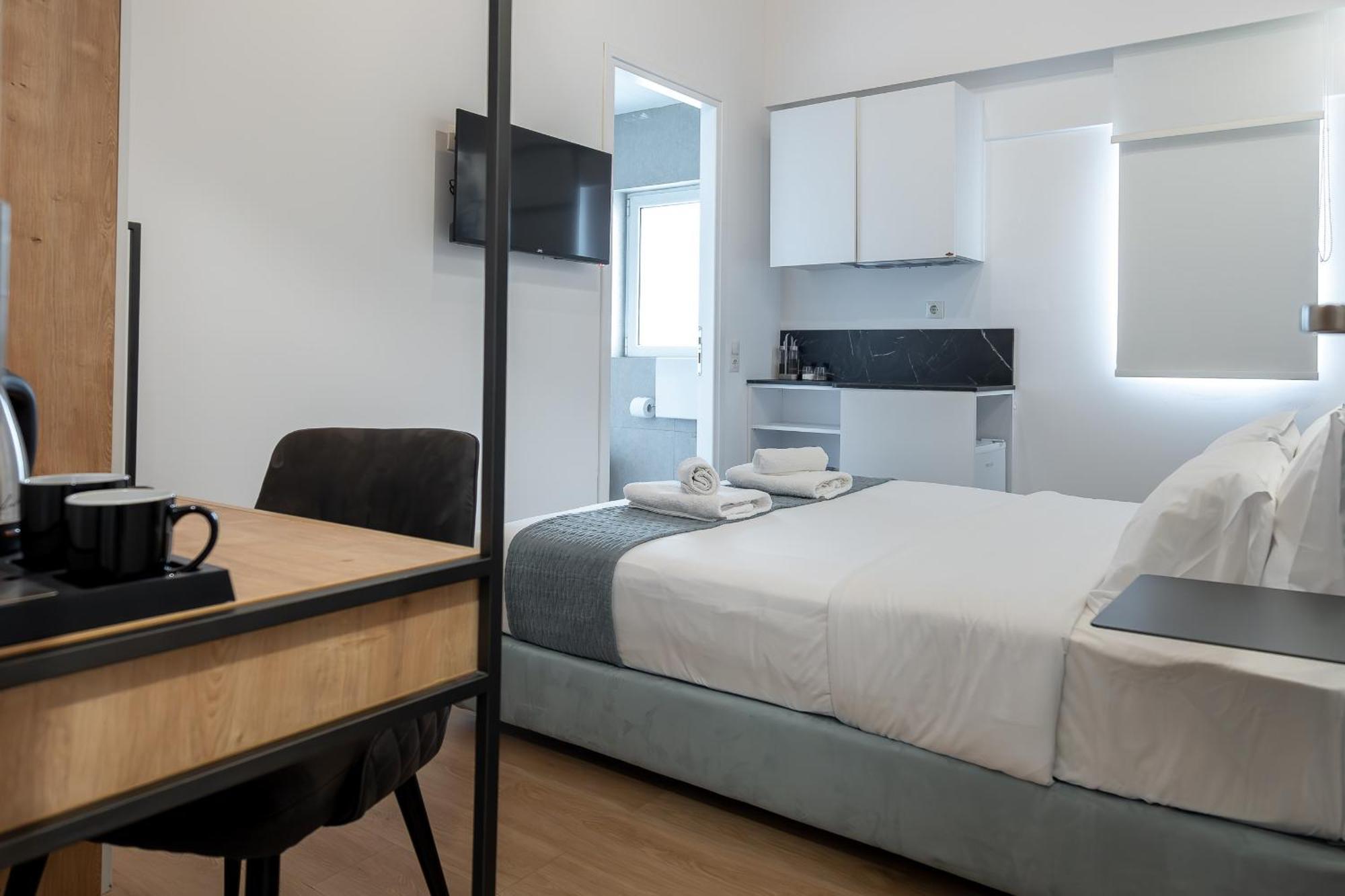 Kriel Suites By Liv Homes Atény Exteriér fotografie