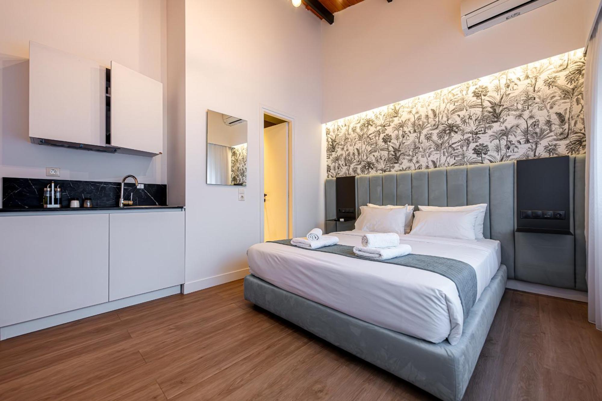 Kriel Suites By Liv Homes Atény Exteriér fotografie