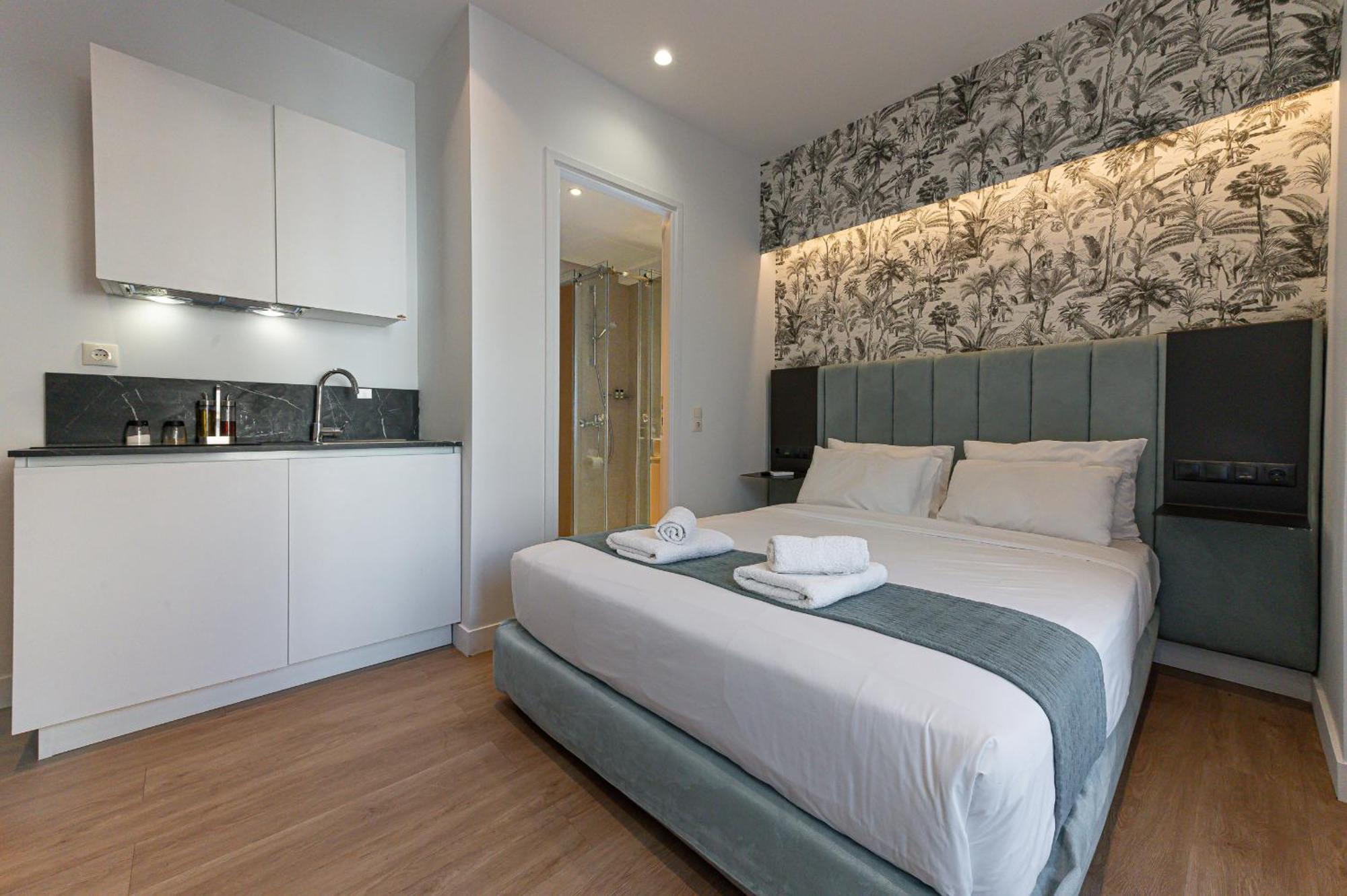 Kriel Suites By Liv Homes Atény Exteriér fotografie