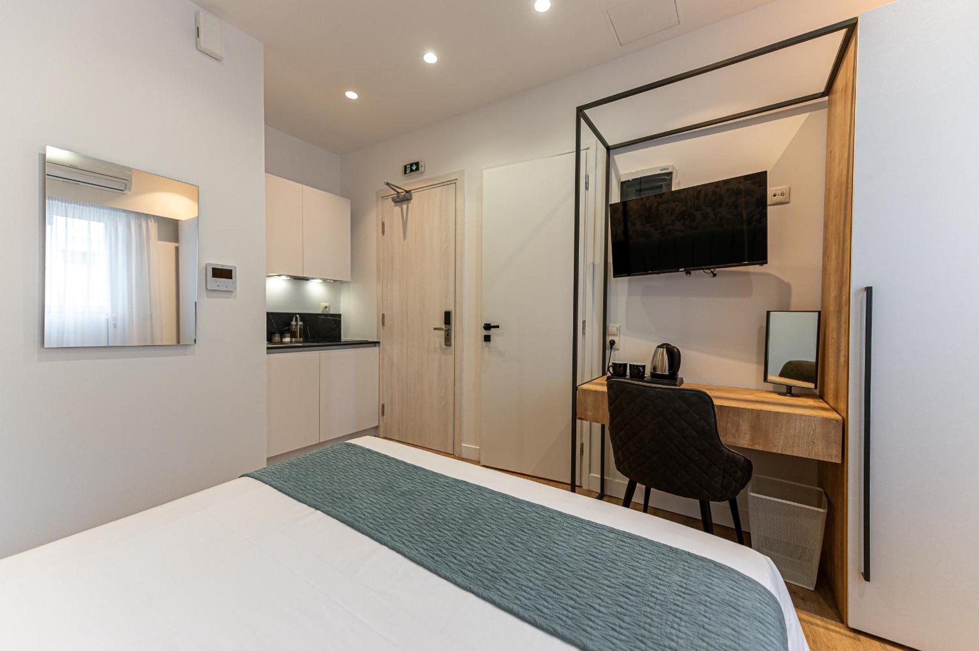 Kriel Suites By Liv Homes Atény Exteriér fotografie