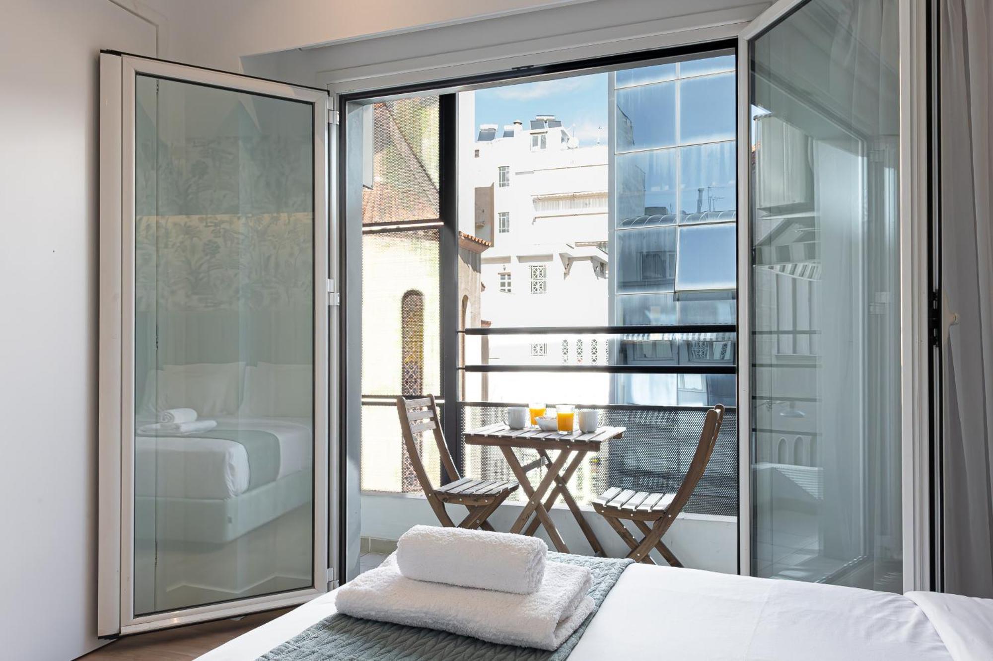 Kriel Suites By Liv Homes Atény Exteriér fotografie