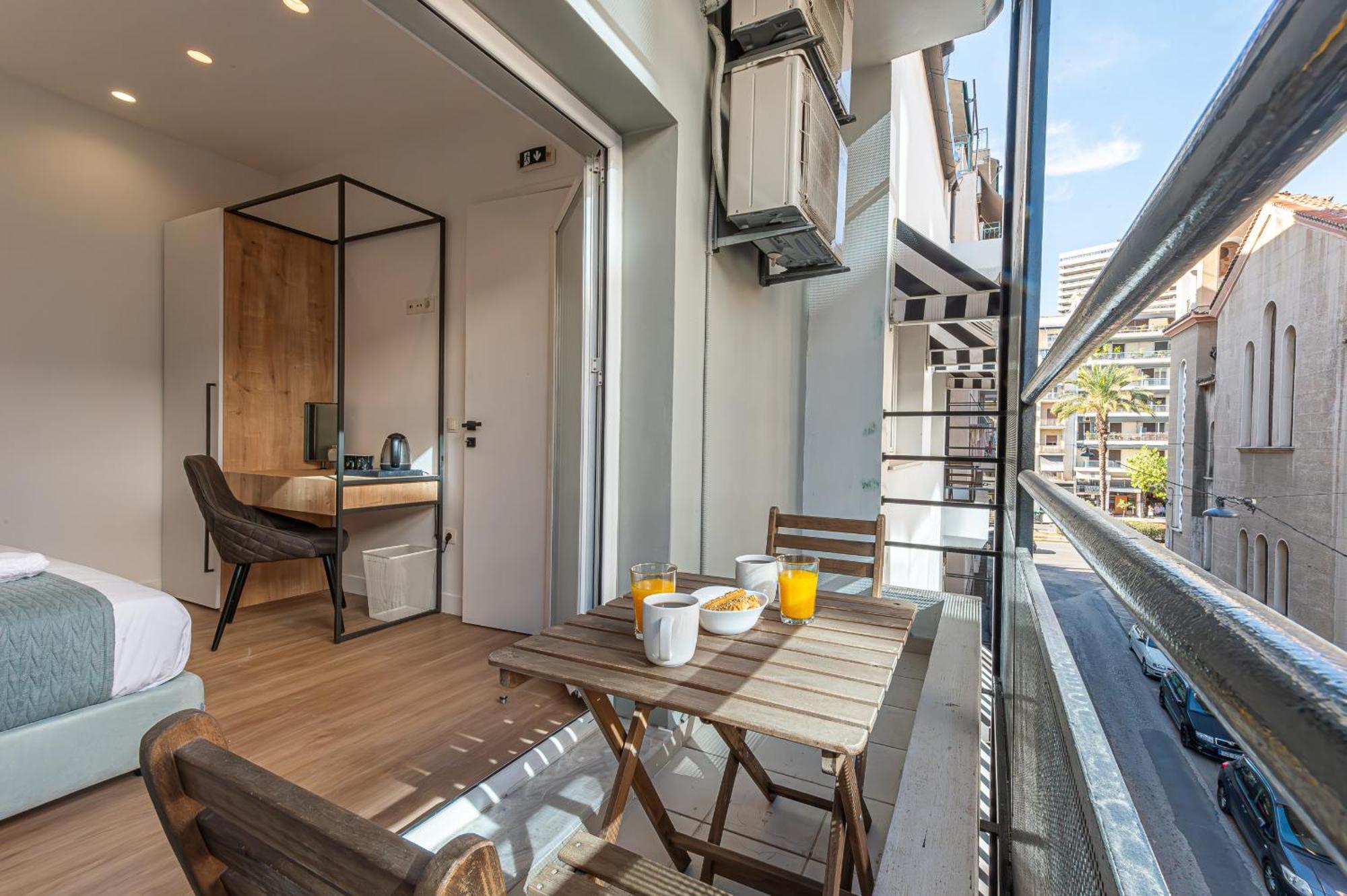Kriel Suites By Liv Homes Atény Exteriér fotografie