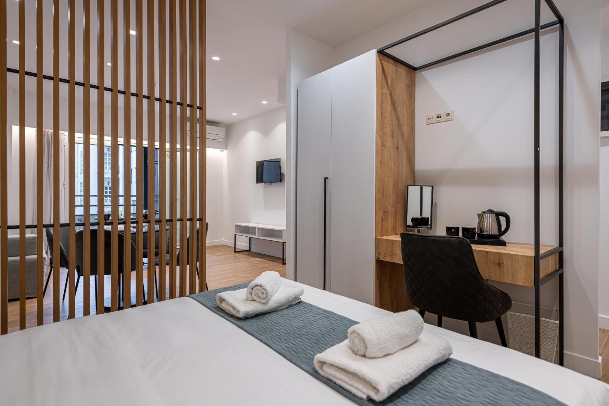 Kriel Suites By Liv Homes Atény Exteriér fotografie