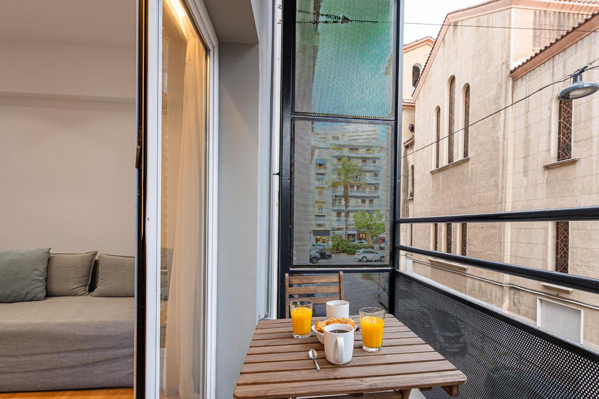 Kriel Suites By Liv Homes Atény Exteriér fotografie